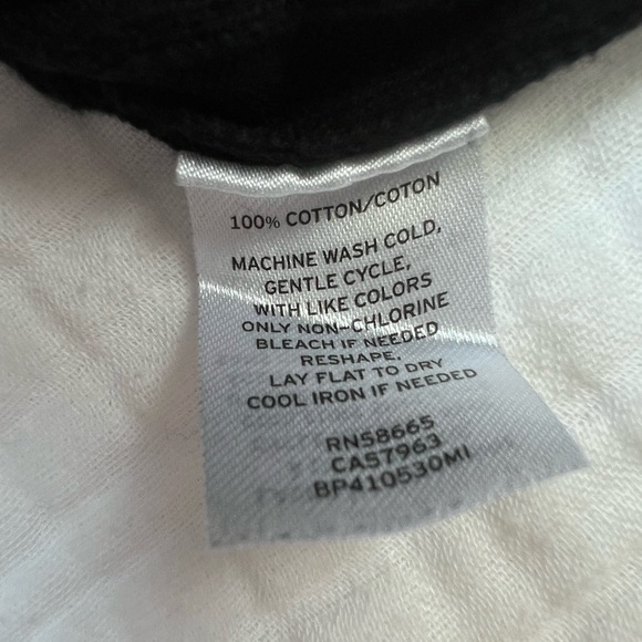 BP. black ribbed 100% cotton tank top -Size XL -Ribbed and 100% cotton! - Picture 7 of 9